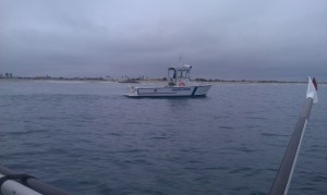 Ventura Harbor Patrol escort